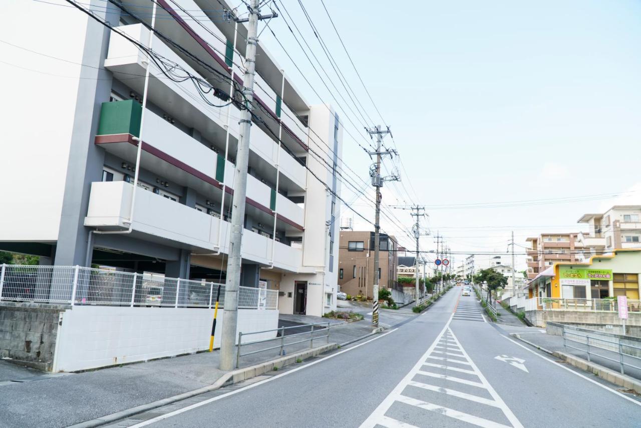 Aparthotel Mr. Kinjo In Matabee Okinawa Exterior foto